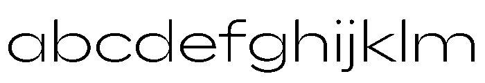 AlaskaVAR ExpandedExtraLightContrast Instance FONT