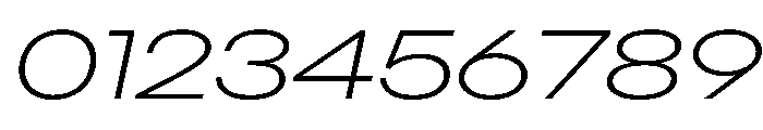 AlaskaVAR ExpandedExtraLightItalicContrast Instance Font OTHER CHARS