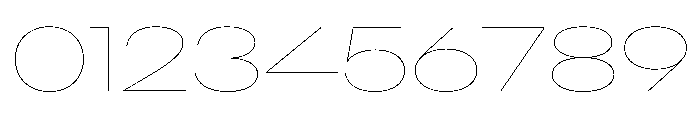 AlaskaVAR ExpandedHairline Instance Font OTHER CHARS