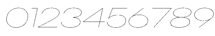 AlaskaVAR ExpandedHairlineItalic Instance Font OTHER CHARS