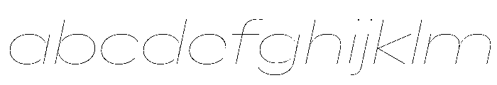 AlaskaVAR ExpandedHairlineItalicContrast Instance FONT