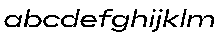 AlaskaVAR ExpandedItalicContrast Instance FONT