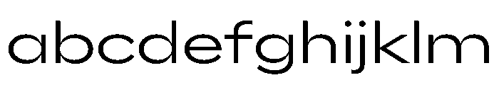 AlaskaVAR ExpandedLightContrast Instance FONT
