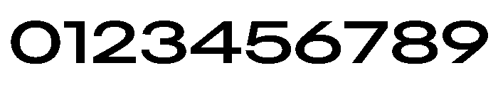 AlaskaVAR ExpandedMedium Instance Font OTHER CHARS