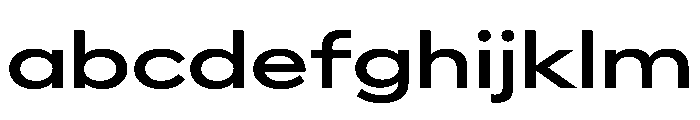AlaskaVAR ExpandedMedium Instance FONT
