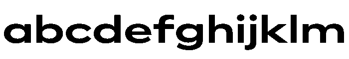 AlaskaVAR ExpandedSemiBold Instance FONT