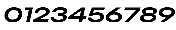 AlaskaVAR ExpandedSemiBoldItalicContrast Instance Font OTHER CHARS