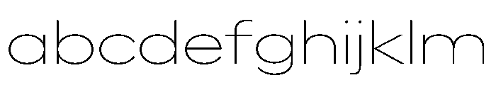 AlaskaVAR ExpandedThin Instance FONT