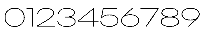 AlaskaVAR ExpandedThinContrast Instance Font OTHER CHARS