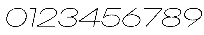 AlaskaVAR ExpandedThinItalicContrast Instance Font OTHER CHARS