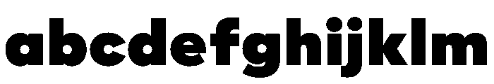 AlaskaVAR ExtraBlack Instance FONT
