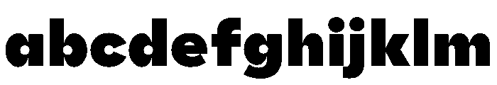 AlaskaVAR ExtraBlackContrast Instance FONT