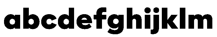 AlaskaVAR ExtraBold Instance FONT