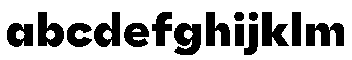 AlaskaVAR ExtraBoldContrast Instance FONT