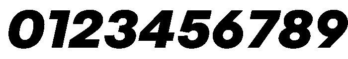 AlaskaVAR ExtraBoldItalicContrast Instance Font OTHER CHARS