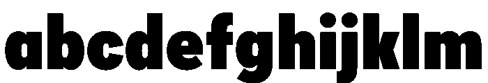 AlaskaVAR ExtraCondensedBlack Instance FONT