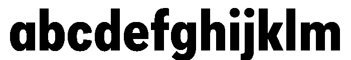 AlaskaVAR ExtraCondensedBold Instance FONT