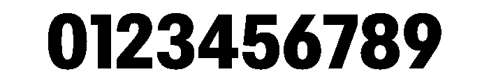 AlaskaVAR ExtraCondensedBoldContrast Instance Font OTHER CHARS