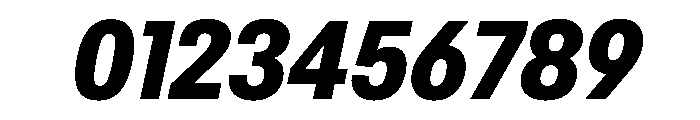 AlaskaVAR ExtraCondensedBoldItalicContrast Instance Font OTHER CHARS