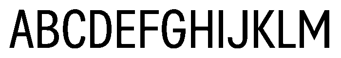 AlaskaVAR ExtraCondensedBookContrast Instance Font UPPERCASE