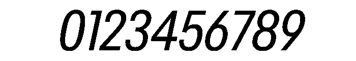 AlaskaVAR ExtraCondensedBookItalic Instance Font OTHER CHARS