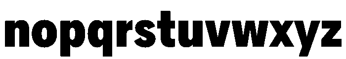 AlaskaVAR ExtraCondensedExtraBold Instance Font LOWERCASE