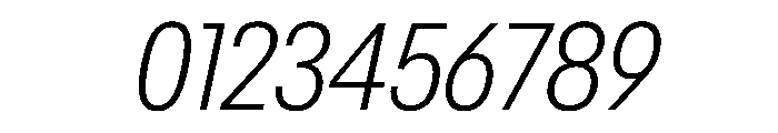 AlaskaVAR ExtraCondensedExtraLightItalic Instance Font OTHER CHARS