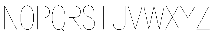 AlaskaVAR ExtraCondensedHairlineContrast Instance Font UPPERCASE