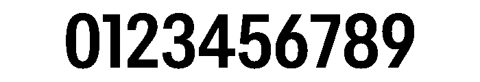 AlaskaVAR ExtraCondensedMediumContrast Instance Font OTHER CHARS