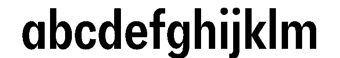 AlaskaVAR ExtraCondensedMediumContrast Instance FONT