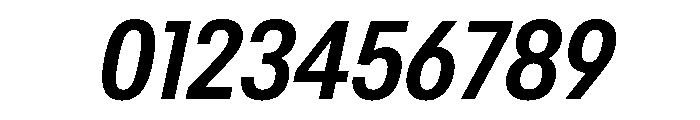 AlaskaVAR ExtraCondensedMediumItalicContrast Instance Font OTHER CHARS
