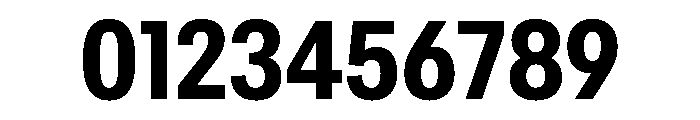 AlaskaVAR ExtraCondensedSemiBoldContrast Instance Font OTHER CHARS