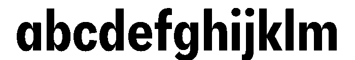 AlaskaVAR ExtraCondensedSemiBoldContrast Instance FONT