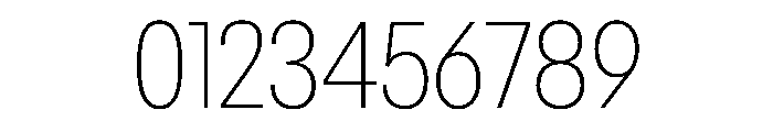 AlaskaVAR ExtraCondensedThinContrast Instance Font OTHER CHARS
