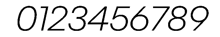 AlaskaVAR ExtraLightItalicContrast Instance Font OTHER CHARS