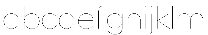 AlaskaVAR HairlineContrast Instance FONT