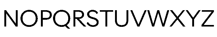 AlaskaVAR LightContrast Instance Font UPPERCASE