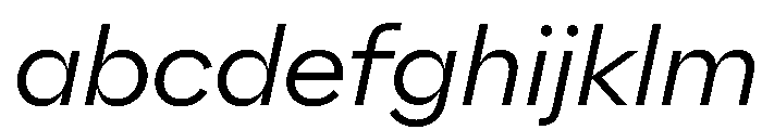 AlaskaVAR LightItalicContrast Instance FONT