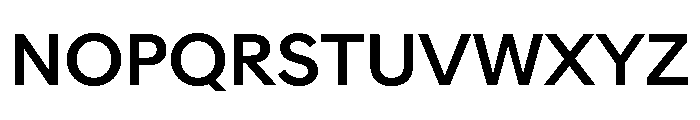 AlaskaVAR Medium Instance Font UPPERCASE