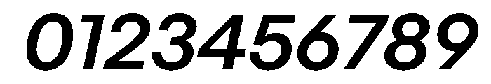 AlaskaVAR MediumItalicContrast Instance Font OTHER CHARS