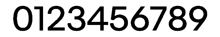 AlaskaVAR Regular Instance Font OTHER CHARS
