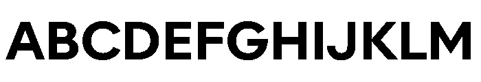 AlaskaVAR SemiBoldContrast Instance Font UPPERCASE