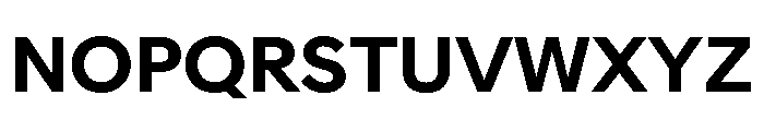 AlaskaVAR SemiBoldContrast Instance Font UPPERCASE