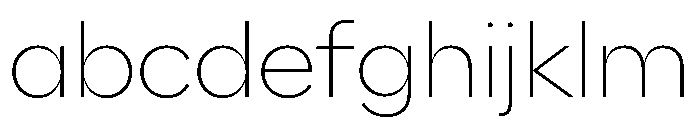 AlaskaVAR ThinContrast Instance FONT