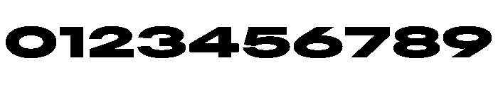 AlaskaVAR UltraExpandedBlackContrast Instance Font OTHER CHARS