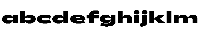 AlaskaVAR UltraExpandedBlackContrast Instance FONT