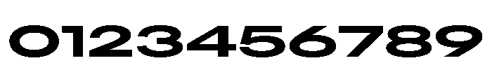 AlaskaVAR UltraExpandedBoldContrast Instance Font OTHER CHARS