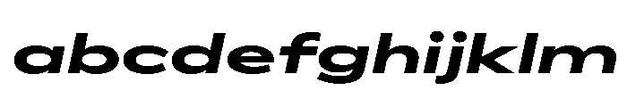 AlaskaVAR UltraExpandedBoldItalic Instance FONT