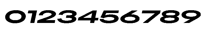 AlaskaVAR UltraExpandedBoldItalicContrast Instance Font OTHER CHARS