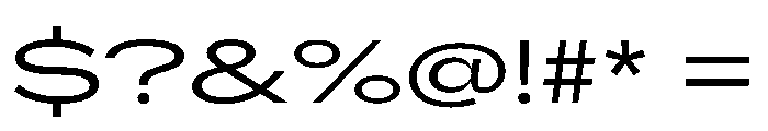 AlaskaVAR UltraExpandedBookContrast Instance Font OTHER CHARS